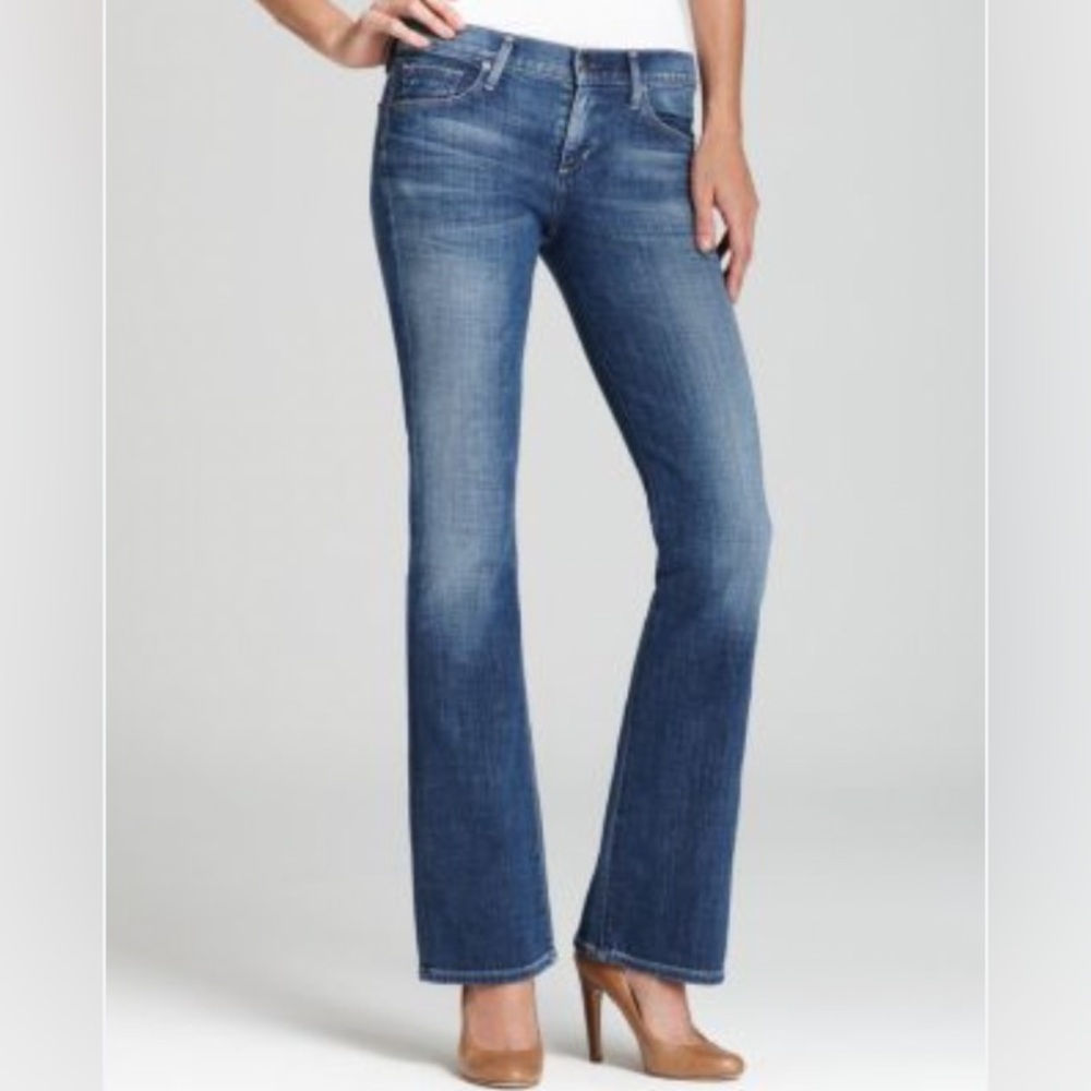 Citizens Of Humanity Blue Flare Jeans